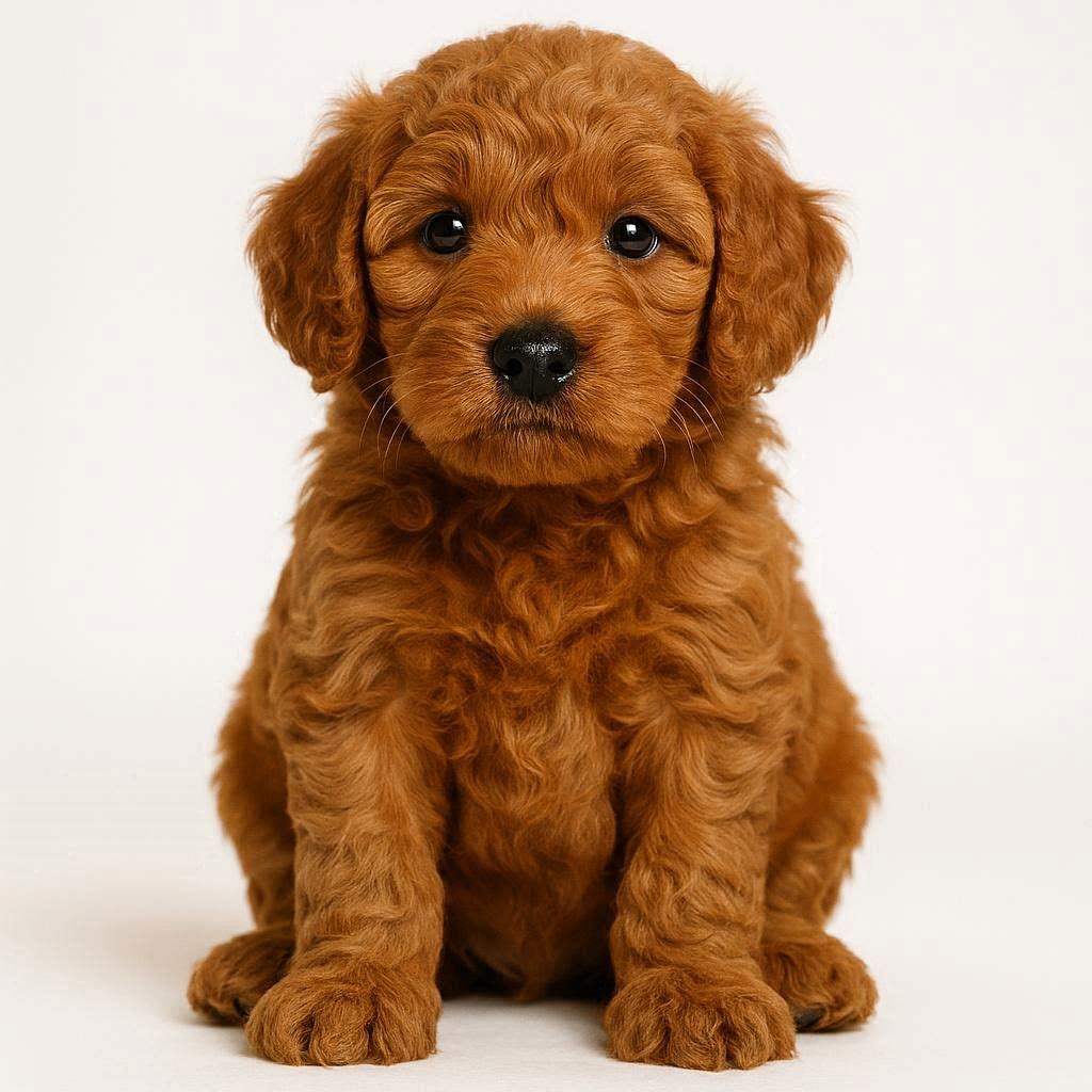 Mini Goldendoodle puppy